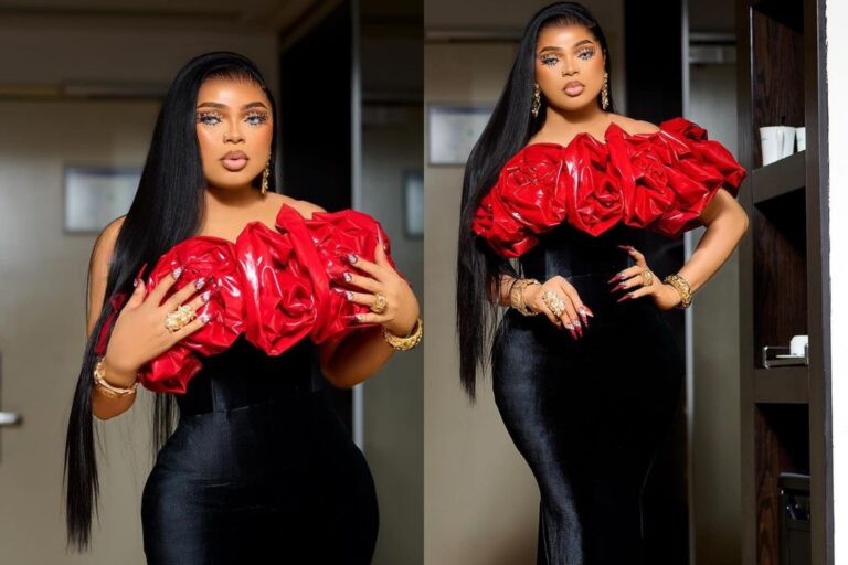 “The country is hard and I don’t want to see my flesh suffer” Bobrisky explains the reason for his back-to-back giveaway