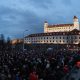 Thousands protest in Slovakia claiming government is softening on corruption