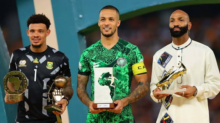 Troost-Ekong, Ronwen Williams And Other Winners At CAF 2023 AFCON