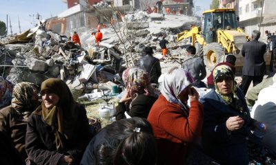 Turkey earthquake: A year on, some survivors still living in tents and shipping containers