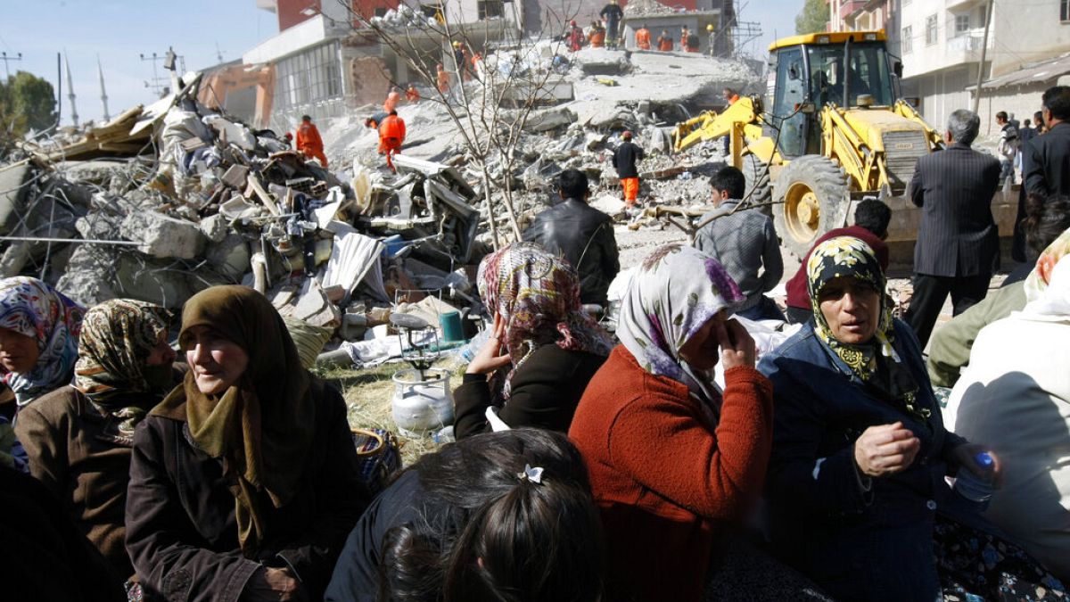 Turkey earthquake: A year on, some survivors still living in tents and shipping containers