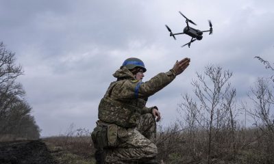 UK and Latvia lead coalition to provide thousands of drones to Ukraine