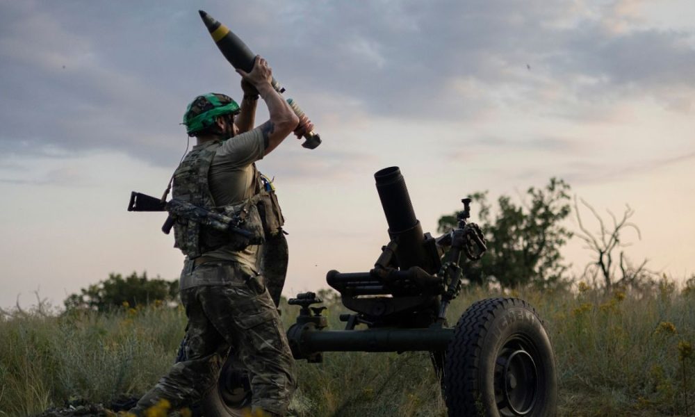 Ukraine says corrupt officials stole $40 million meant to buy arms for the war with Russia