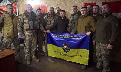 Ukraine war: Russian disinformation operations, Zelenskyy visits frontline, Canada sends drones