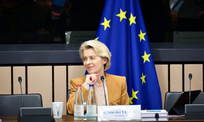 Ursula von der Leyen announces re-election bid as European Commission president
