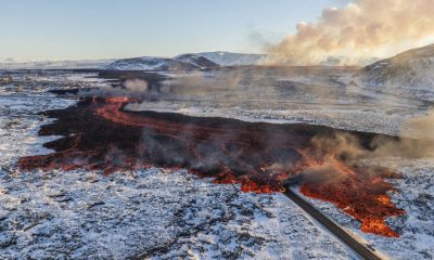 Volcanic eruption in Iceland leaves thousands left without heating and hot water