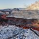 Volcanic eruption in Iceland leaves thousands left without heating and hot water