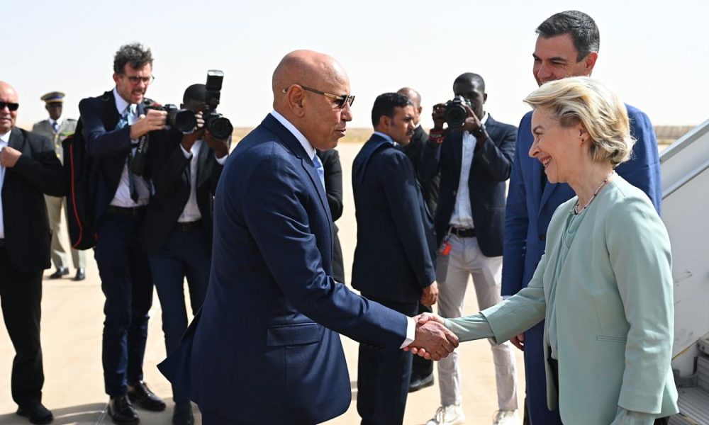 Von Der Leyen vows to strike €210-million migration deal with Mauritania