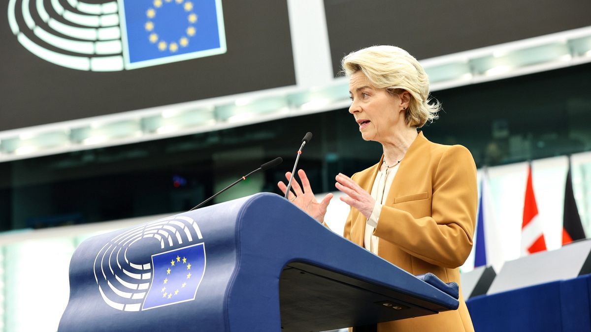 Von der Leyen announces withdrawal of contentious pesticide law, the first defeat of the Green Deal