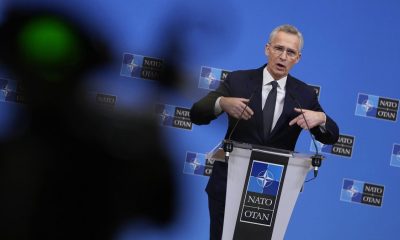 We should not undermine NATO's deterrence credibility, Stoltenberg says in rebuke to Donald Trump