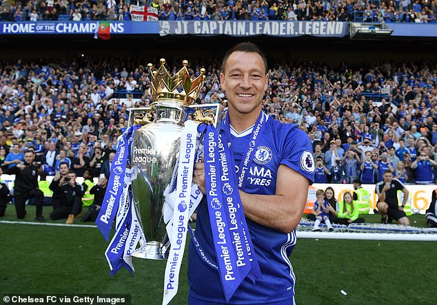 Ian Ladyman has revealed John Terry is his best Premier League centre back of all time