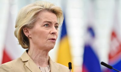 With or without US support, 'we cannot let Russia win,' says Ursula von der Leyen