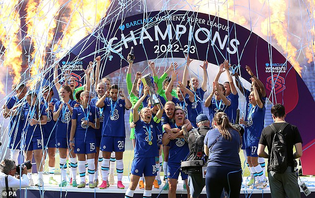 Women's Super League issue tenders for historic new £20m-a-year TV deal that is set to broadcast EVERY WSL match live from next season... as Sky Sports, BBC and TNT Sports are all in the running to secure the rights