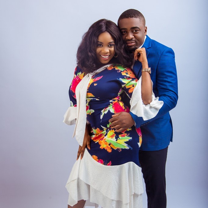 Wumi Toriola and her ex-husband