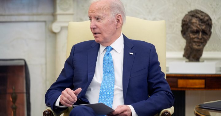 Biden says U.S. military to airdrop food, supplies into Gaza - National