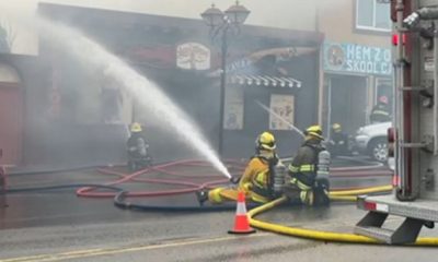Fire in downtown Osoyoos prompts water quality advisory - Okanagan