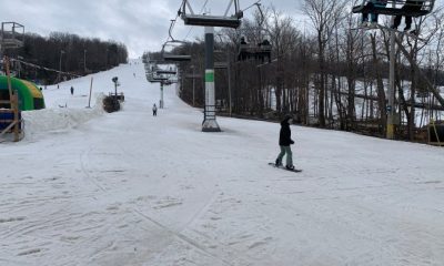 Winter activities in Quebec struggling due to lack of snow on spring break - Montreal