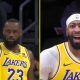 LeBron James completed a basketball TD pass with Lakers that made King look like Patrick Mahomes