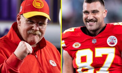 Andy Reid signs key defensive player in major boost to Chiefs' Super Bowl three-peat aspirations - and Travis Kelce is loving it