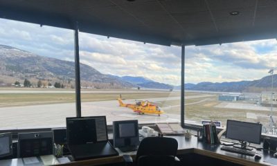 The busy, quick pace of overseeing air traffic in Penticton - Okanagan