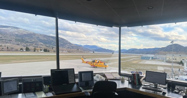The busy, quick pace of overseeing air traffic in Penticton - Okanagan