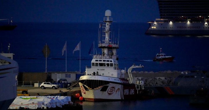First ship with aid for Gaza is still waiting in Cyprus - National