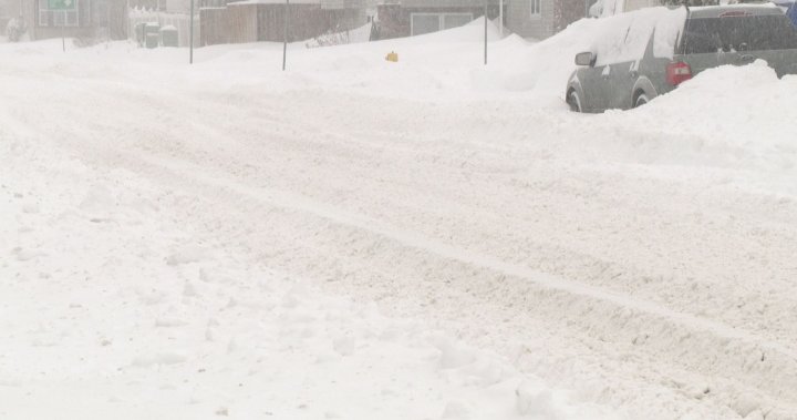 Saskatoon officials ask people to stay off snow piles for safety