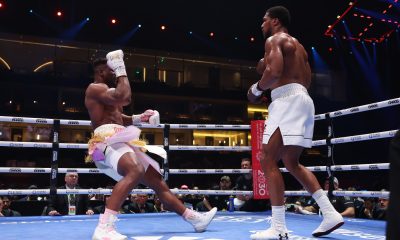 Anthony Joshua praised as best heavyweight in world with bold Tyson Fury prediction after brutal Francis Ngannou KO