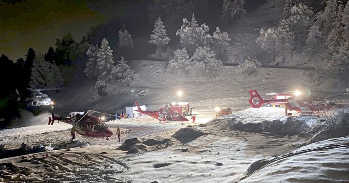 Five missing skiers found dead in Swiss Alps, search still on for 1 other - National