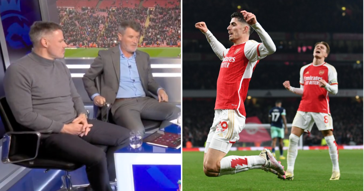 Roy Keane and Jamie Carragher rate Arsenal's title chances after Liverpool draw with Man City draw | Football