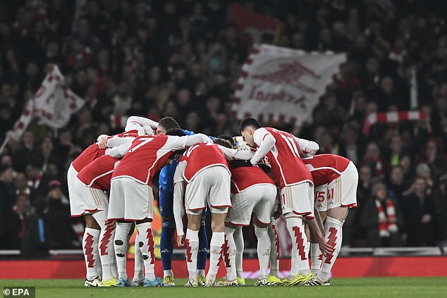 Arsenal want to dethrone Man City as champions and they will win at Old Trafford if serious
