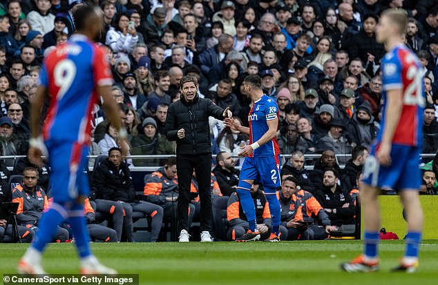 Oliver Glasner is determined to improve Crystal Palace's fortunes after taking over mid-season