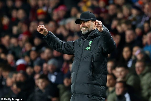 Jurgen Klopp's side put one foot in the quarter-finals with a 5-1 win over Sparta Prague