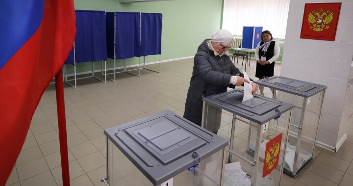 Vladimir Putin on brink of 6 more years in power as Russia’s election begins - National