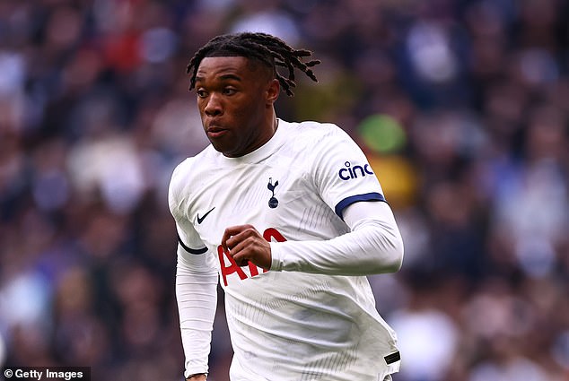 Destiny Udogie appears to be emerging as Tottenham's best signing after an impressive display against Villa