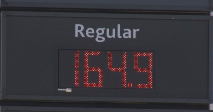 Gas prices in B.C. Interior predicted to rise 10 cents a litre - Okanagan