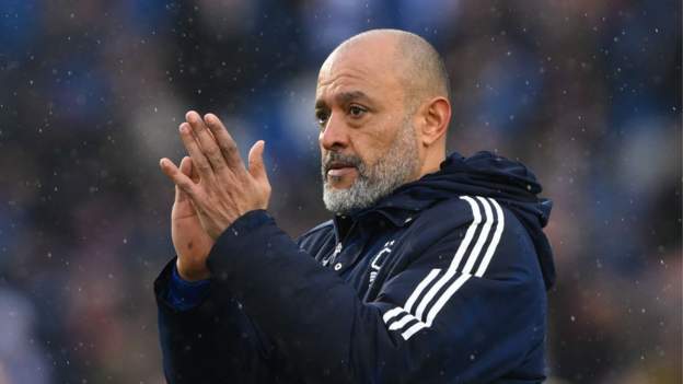 Nottingham Forest: Nuno Espirito Santo wants clarity over PSR charge