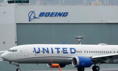 United Airlines crew finds panel missing on Boeing 737 plane after landing - National