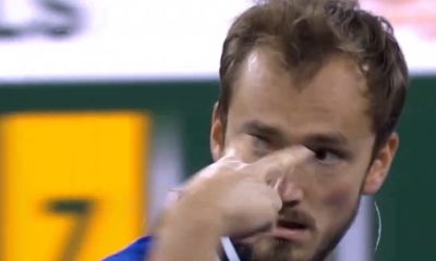 'I didn't hear you say sorry': Daniil Medvedev demands apology from rival in tense Indian Wells moment