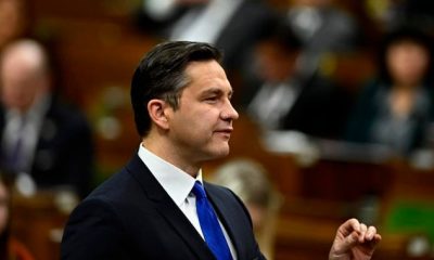 Poilievre claps back ahead of carbon price hike: ‘Eby’s constituents can’t even afford baloney”