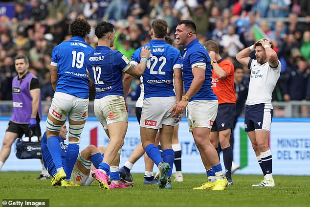 Italy proved they belong among the European elite in victory against Scotland