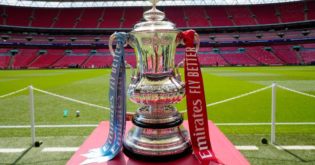 FA Cup semi-final draw: Time, where to watch and ball numbers | Football