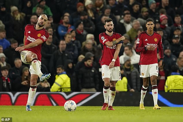 United crashed out of the Champions League - and Europe entirely - following the group stage