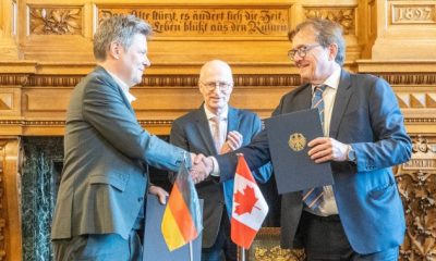 Canada, Germany ink hydrogen deal in bid to shun Russian energy - National