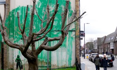 Banksy confirms mural that appeared overnight in London is his work - National