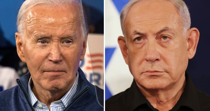 Biden warns Netanyahu against Rafah military operation - National