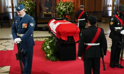 Brian Mulroney lying in state in Ottawa ahead of funeral - National