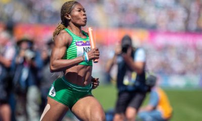 African Games: Nigeria blitz to Gold in Mixed 4x400m, Set African Record