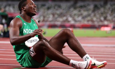 Update: Itsekiri Clinches Silver in African Games in Men’s 100m Final, Nigeria Eyes Cricket Semis Berth
