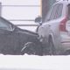Calgary Police issue traffic advisory after crashes pile up in spring snow - Calgary
